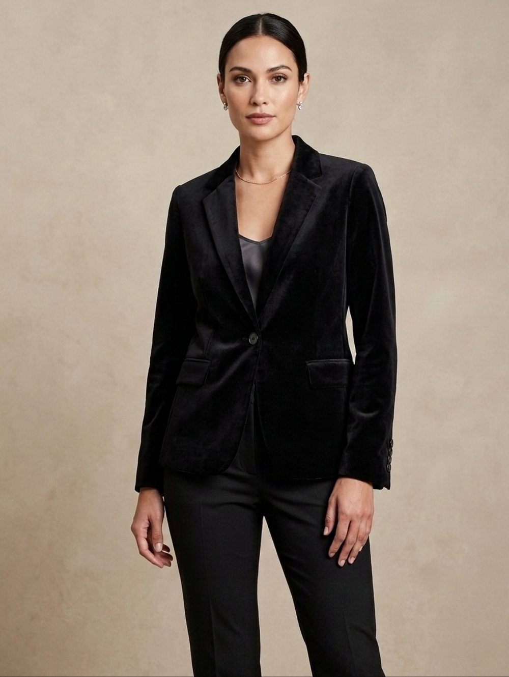 Old Navy Blazer Black Size Medium